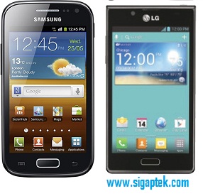 bagusan mana galaxy ace s vs LG optimus l7? adu optimus L7 vs samsung galaxy ace 2 adu, perbandingan harga dan spesifikasi lg optimus L7 vs samsung galaxy ace 2