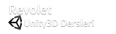 Revolet - Unity3D Dersleri
