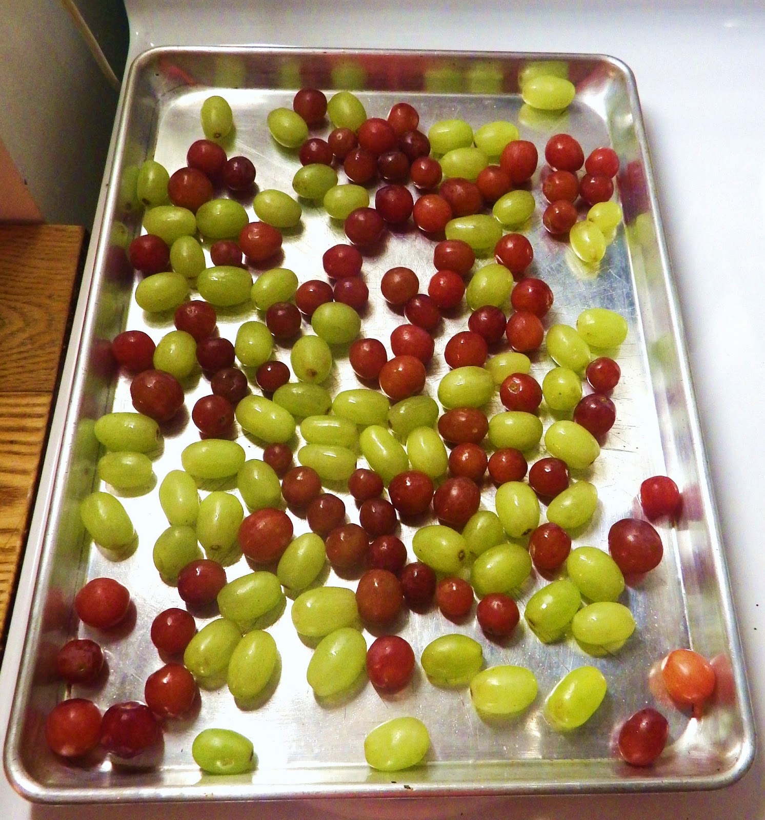 Food By Bram Frozen Grapes