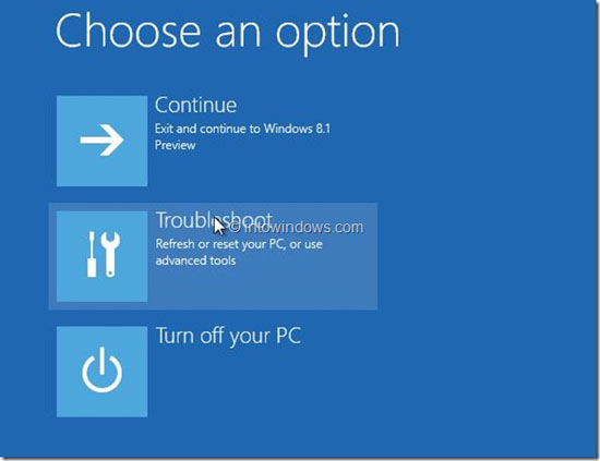 Opsi cadangan terbaik untuk windows 8