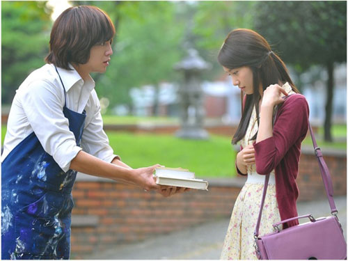 รักแรกของ Jang Geun Suk และ YoonA ใน ‘Love Rain’