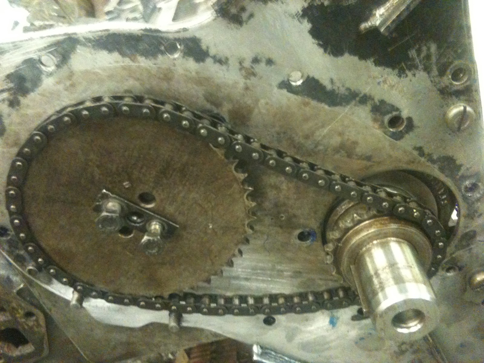 Moteur TRIUMPH TR5, 6, 250, GT6, MK2 DISTRIBUTION MOTEUR