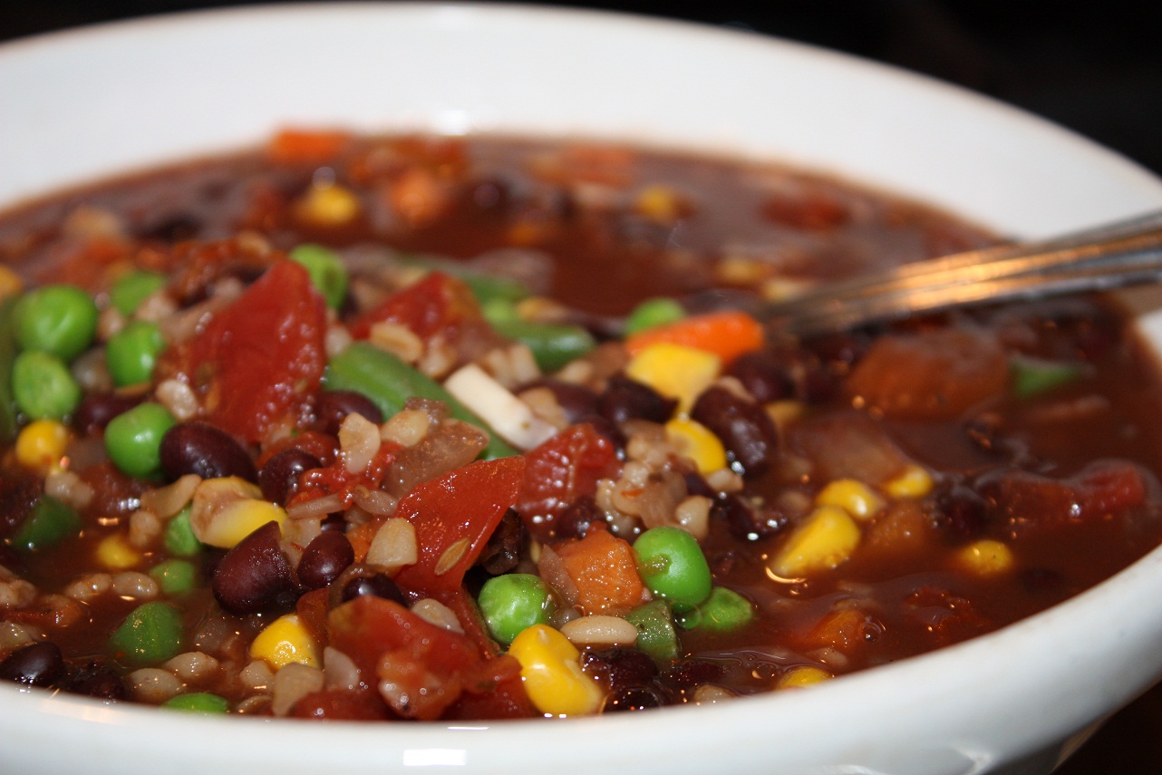 Vegan Epicurean Mexican Spiced Black Bean Soup
