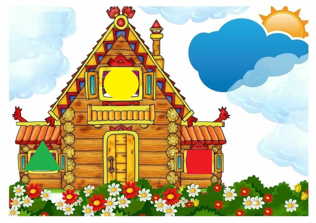 Картинки Домиков Из Сказок
