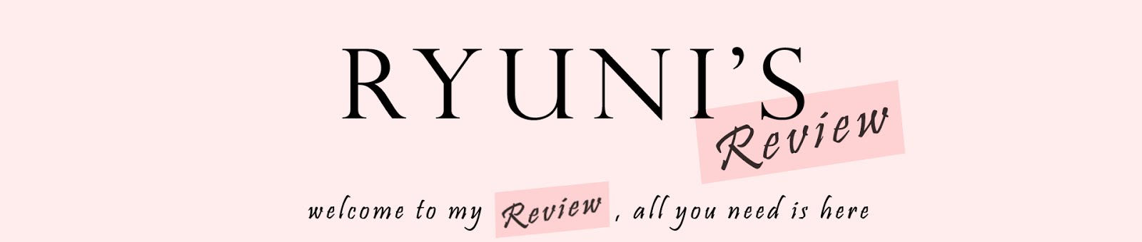 Ryuni's Review