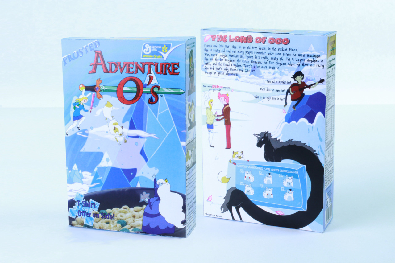 Adventure Time Time Adventure Time Cereal!