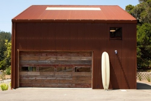Corten Steel Siding