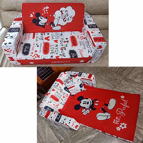 kiddie sofa bed