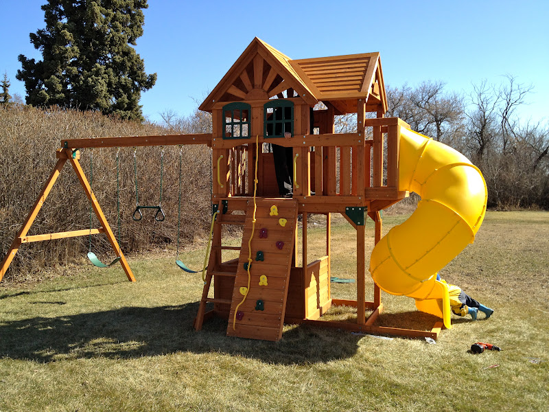 cedar summit premium playset