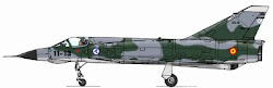 Mirage III E escala 1:5