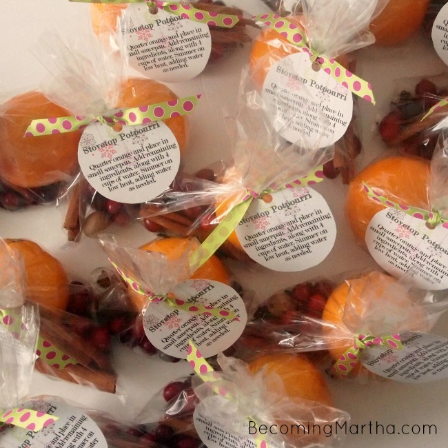 DIY Stovetop Potpourri Gift with Printable Tag The Simply Crafted Life