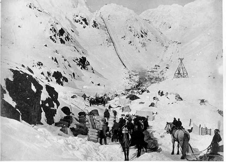 Chilkoot Pass