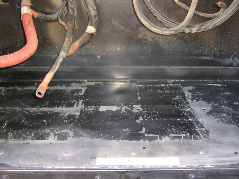 RV Battery Compartment