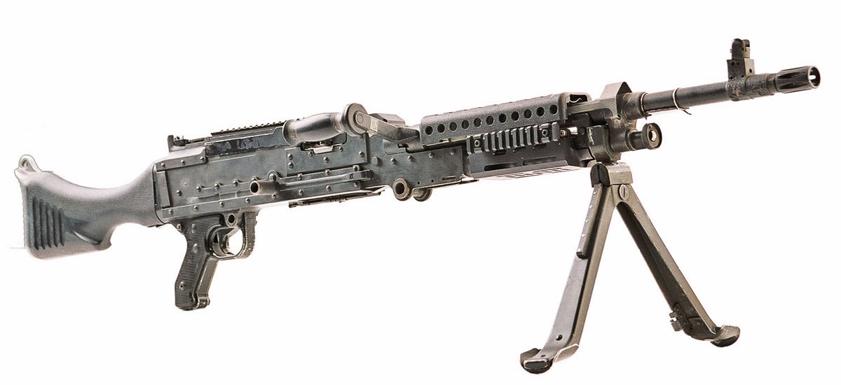 THE TACTICIANS DATABASE Light Machine Gun vs Medium Machine Gun vs Heavy Machine Gun