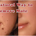 Natural Ways to Remove Mole in 24 Days