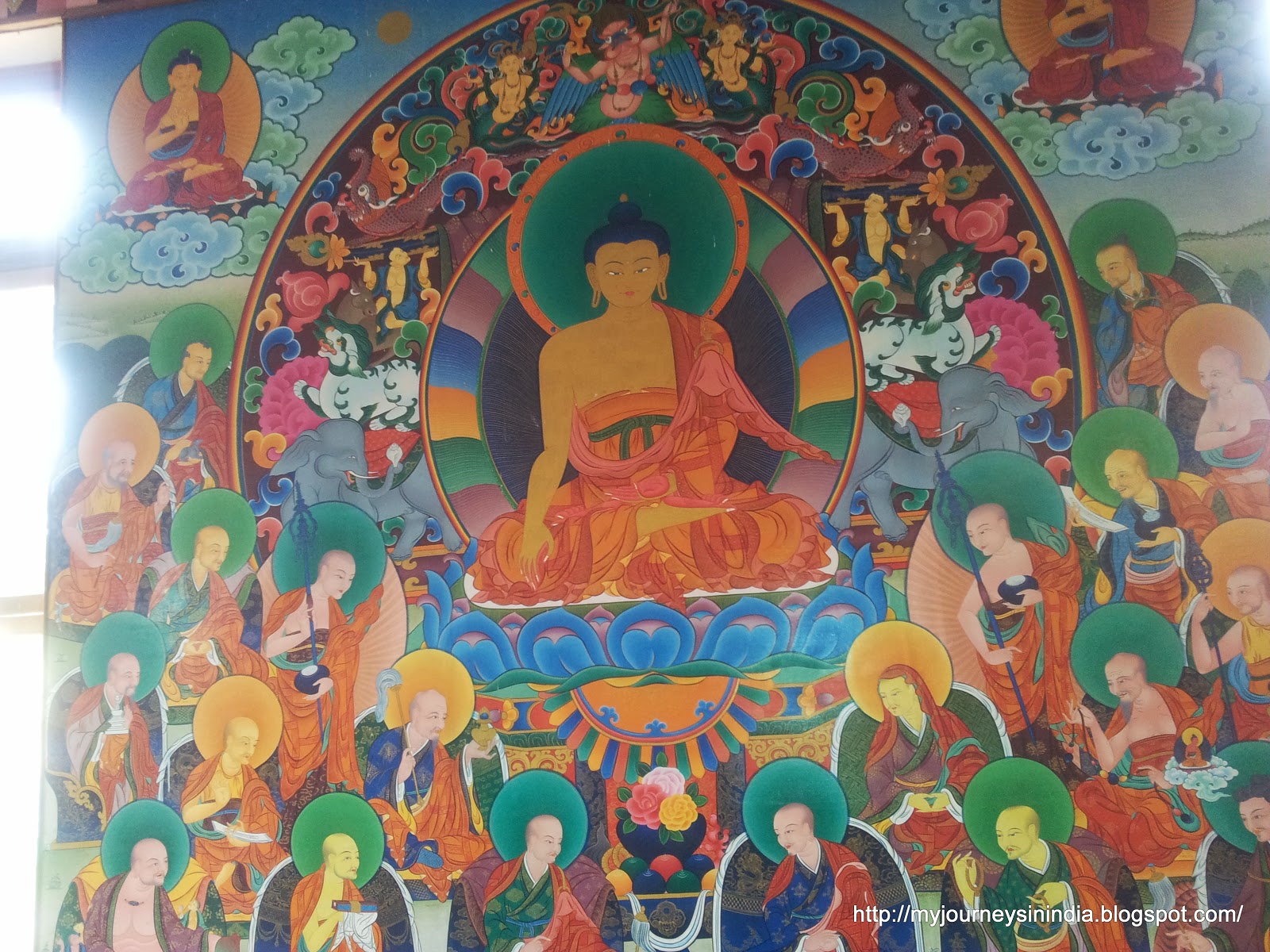Namdroling Monastery Namdroling Monastery