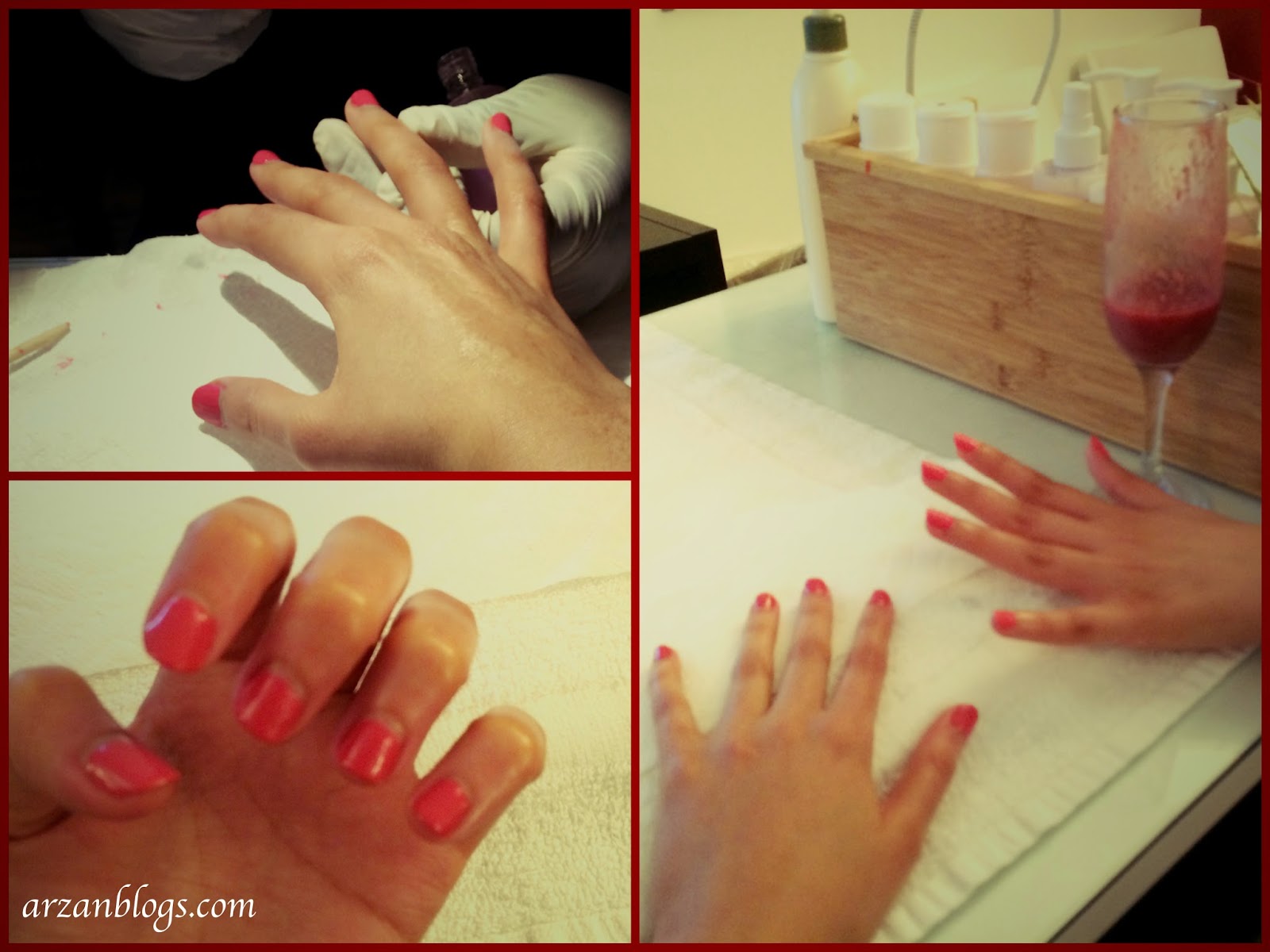 Montreal Rouge Nail Bar (DIx30)