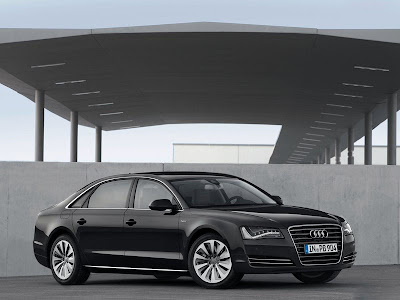 2013 Audi A8 L Hybrid