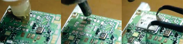 proses pemasangan IC PA IC PA