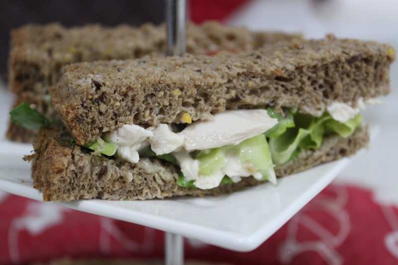 More than Words Finger Sandwiches