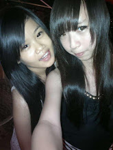 With friend- Wanyin :D