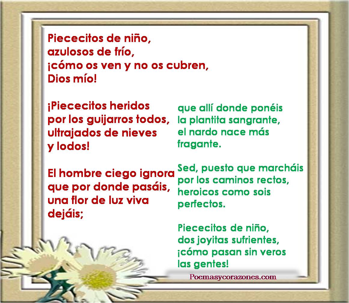 Poemas Para Ninos De La Familia Poemas Para Ninos De La Familia