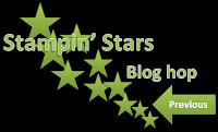 Stampin Stars Blog Hop Previous