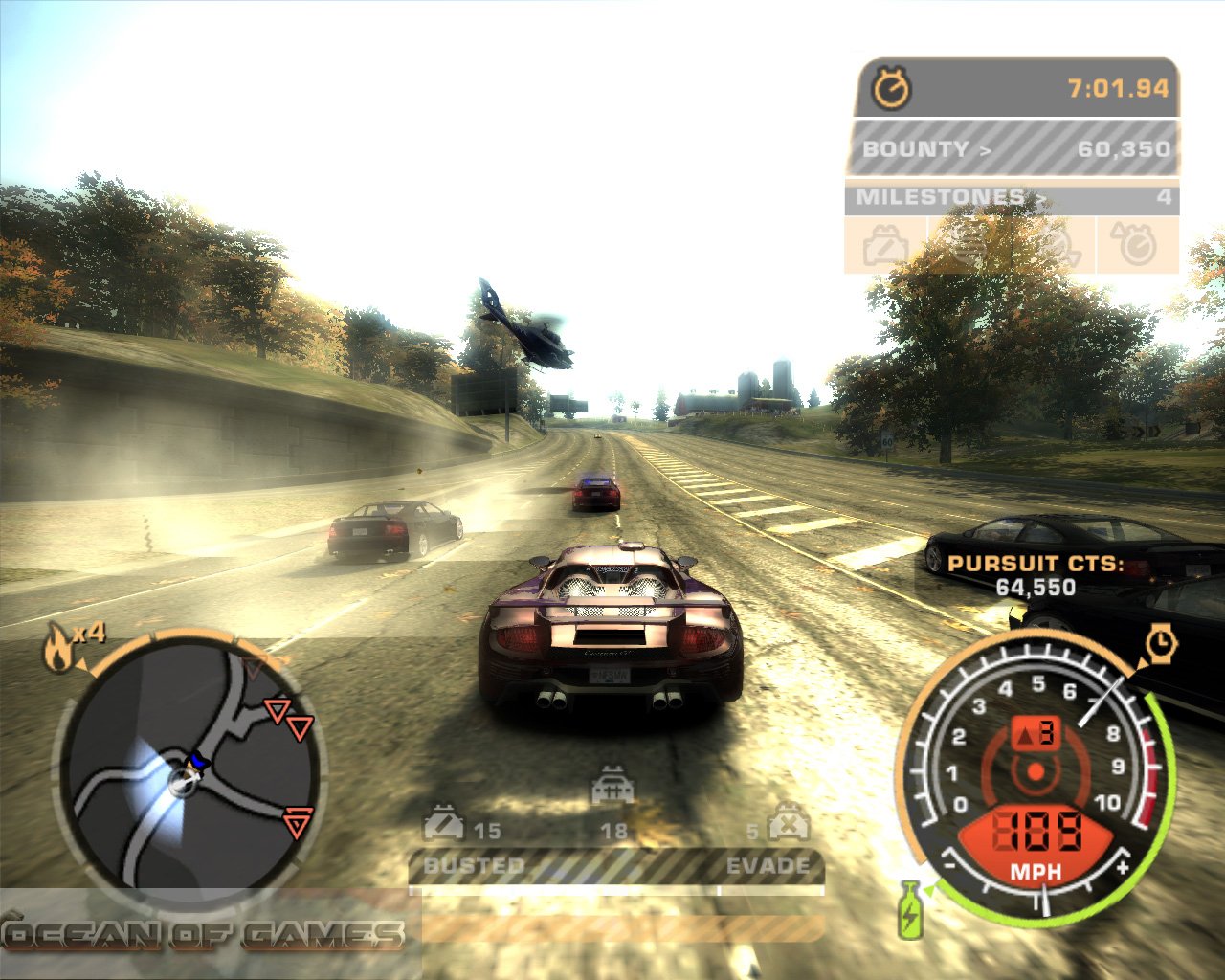 nfs most wanted black edition for pc