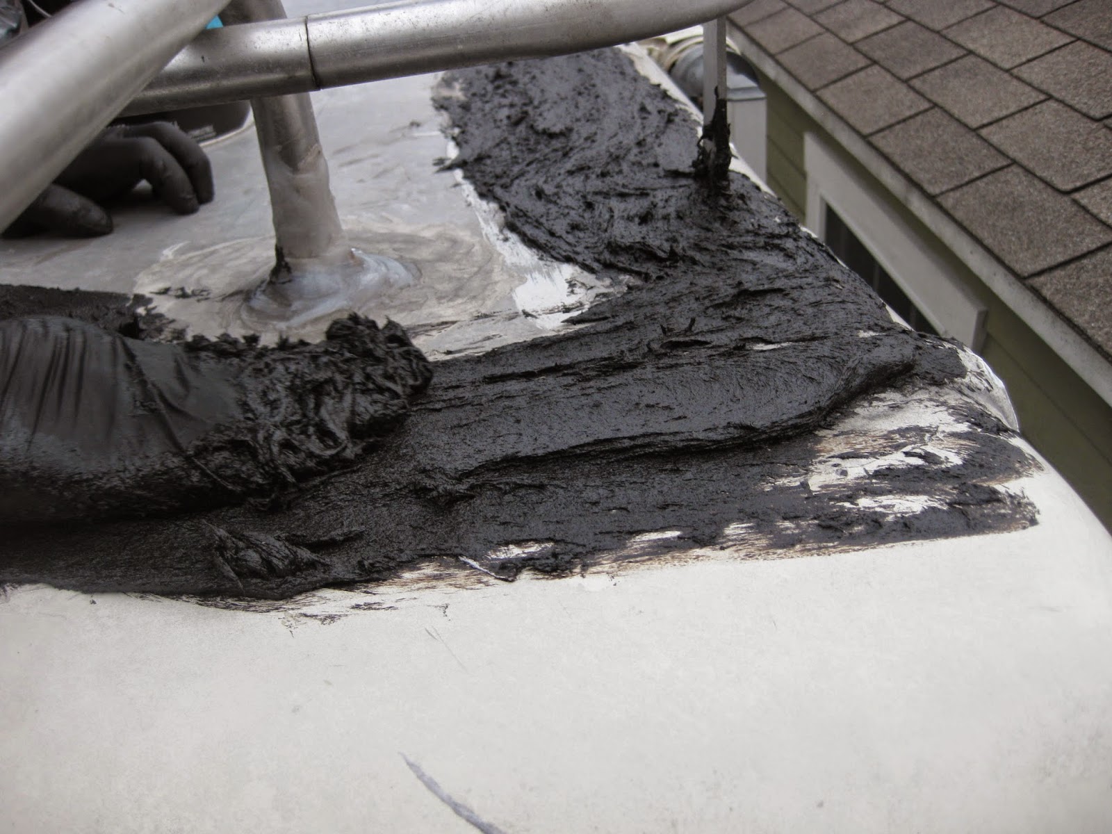 How to Fix an RV Roof Leak Part 1 Our RV Life