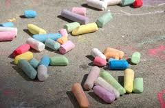 Delicious chalk