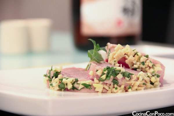 Atun Braseado - Receta paso a paso Atun Braseado - Receta paso a paso