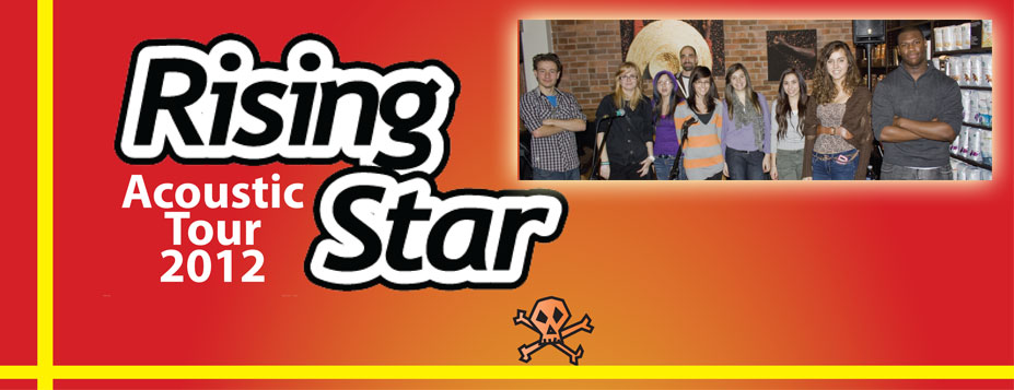 2012 The Rock School Rising Star Acoustic Tour Blog