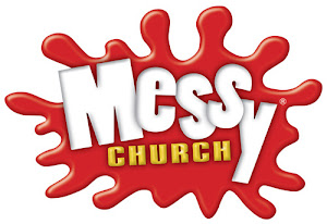 Messy Church Logo Copyright Bible Reading Fellowship© 2011