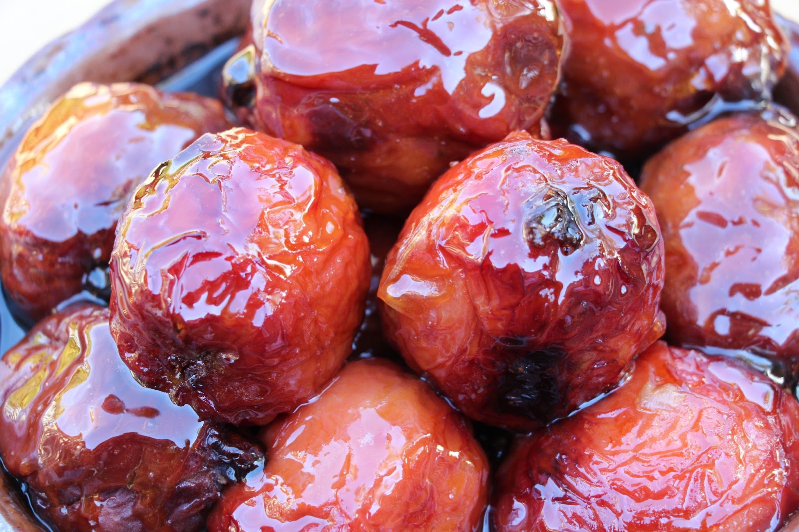 Apricot Tart Pot Roasted Quinces