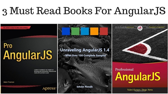 3 Must read books for angularJS
