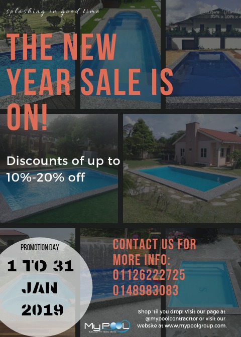 New Year 2019 Promotion