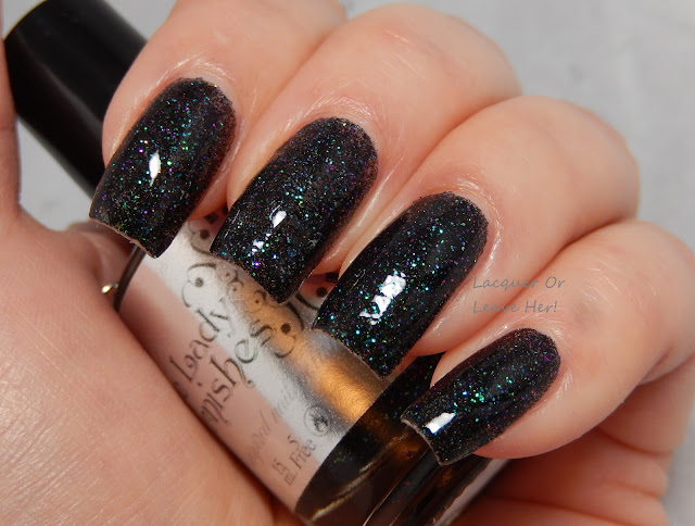 The Lady Varnishes Embrace The Darkness