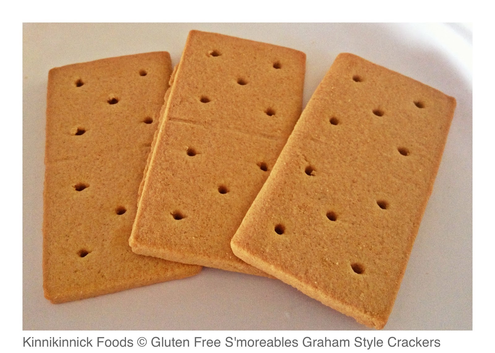 . Kinnikinnick Foods S'moreables Graham Style Crackers