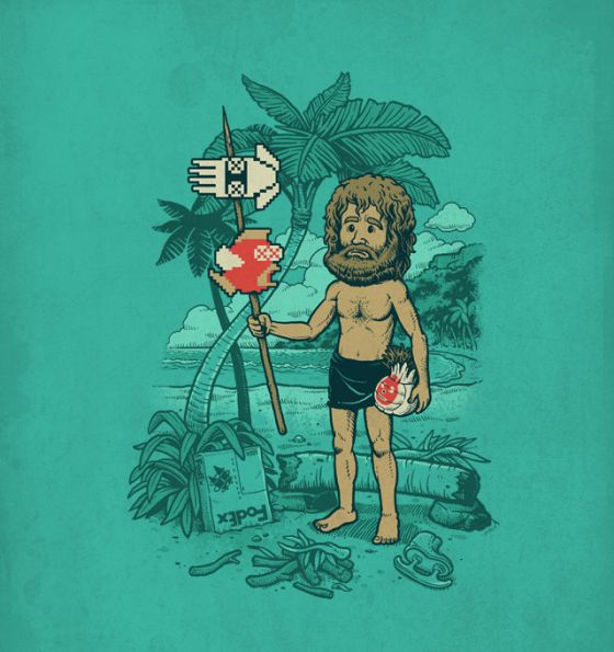 Ben Chen ilustrações engraçadinhas referências nerd