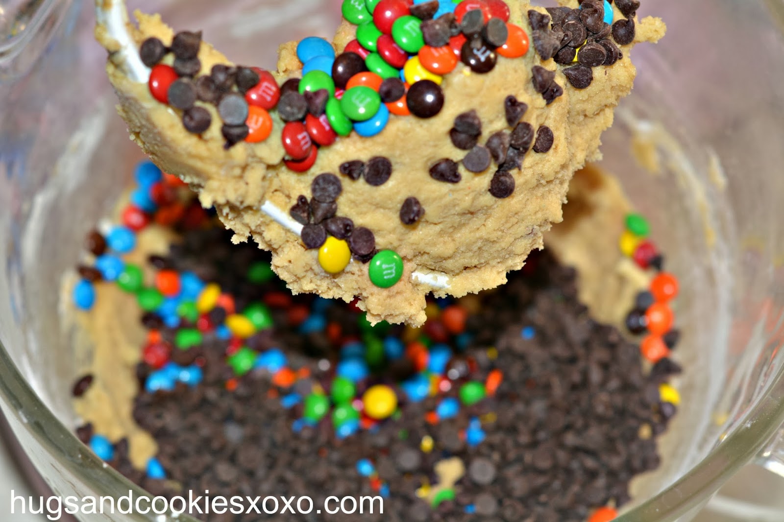 BEST EVER CHOCOLATE CHIP AND M & M COOKIES!!! Hugs and Cookies XOXO