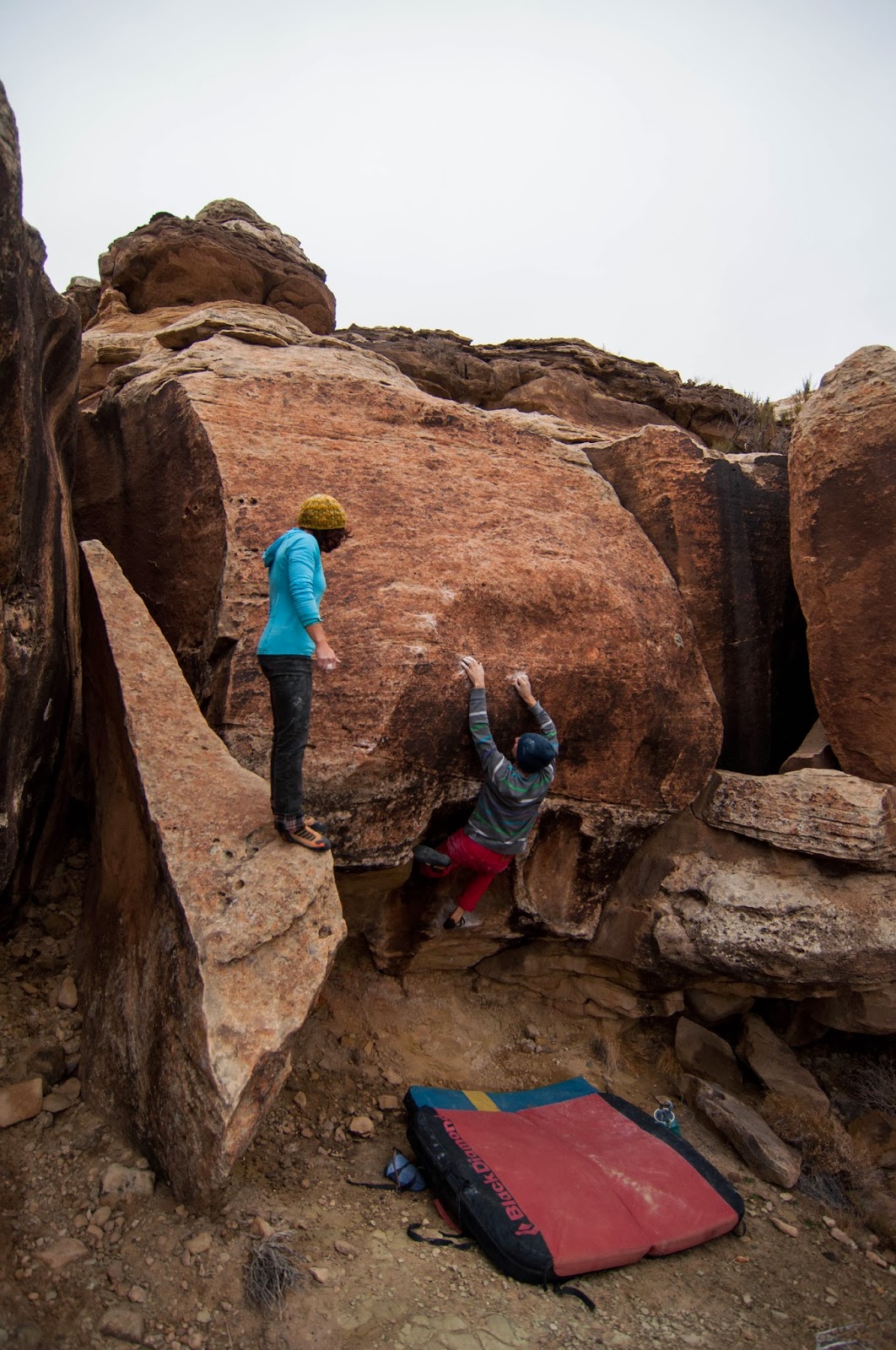 Adventures of the Climbing Kearney Kids Medusa's Knees