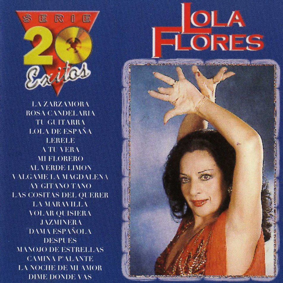 DISCOGRAFIA LOLITA FLORES discografia lolita flores: