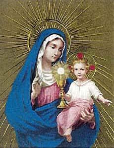 Nossa Senhora Maria, Sacrario Vivo do Senhor!