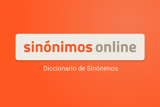 Diccionario de sinónimos