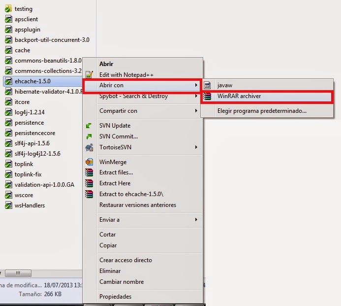 El lado oscuro de java JAVA ¿Qué es un JAR? ¿Cómo abrir un JAR?