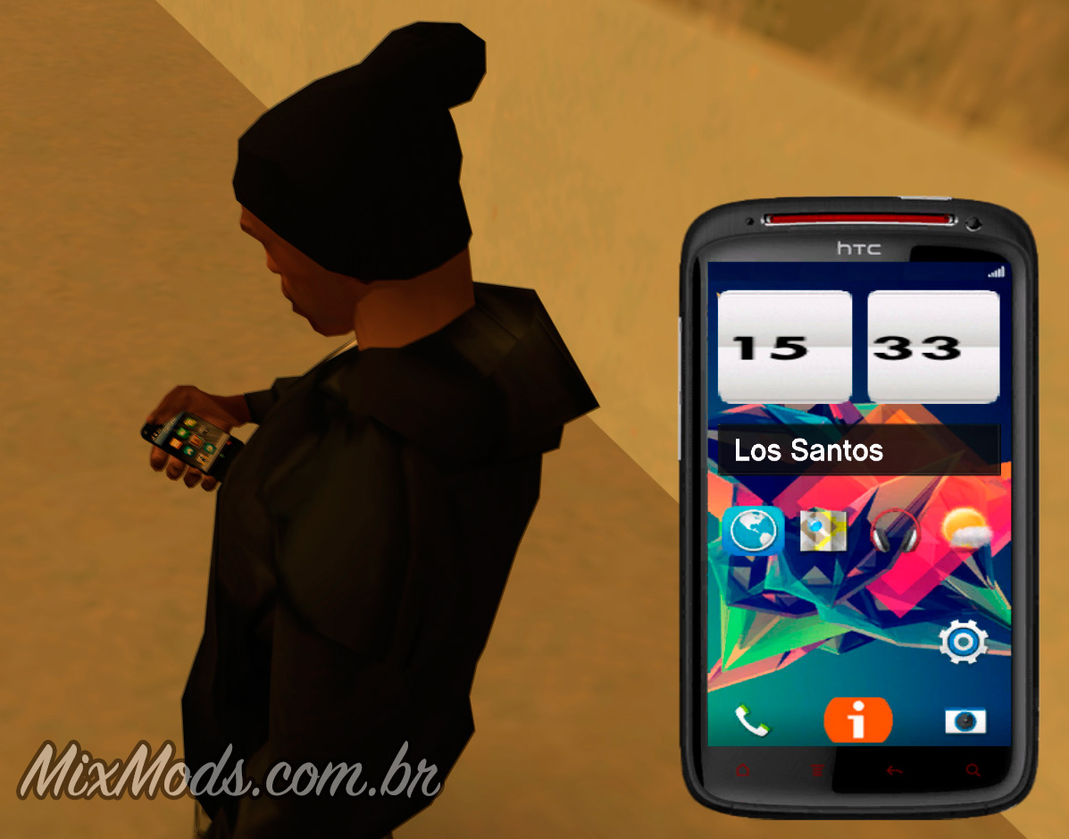 Novo GTA San Andreas para celular 🔥 . Links dos jogos no meu perfil