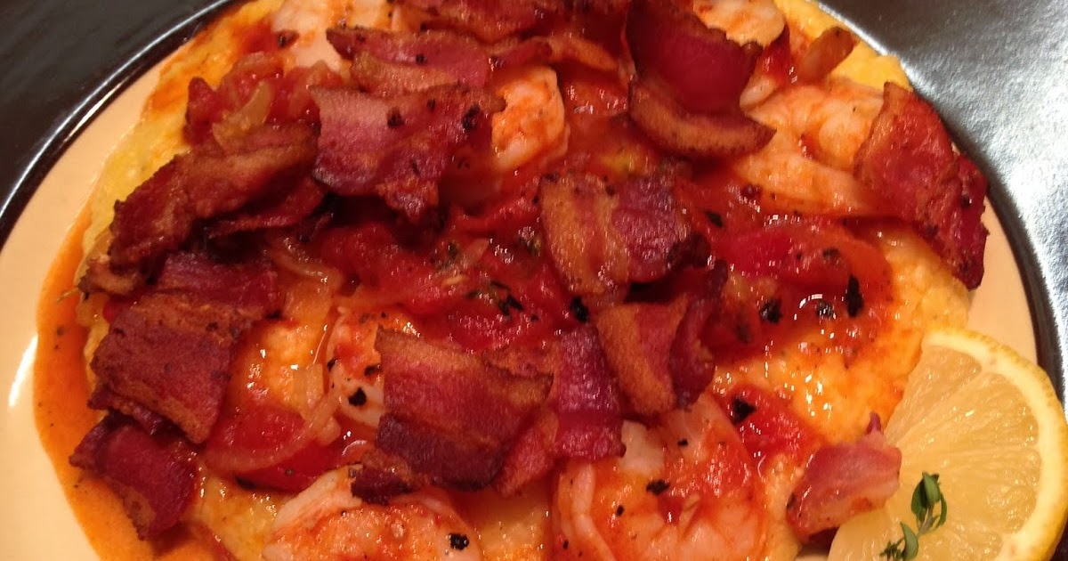 The Swedish Chef Spicy Shrimp and Grits