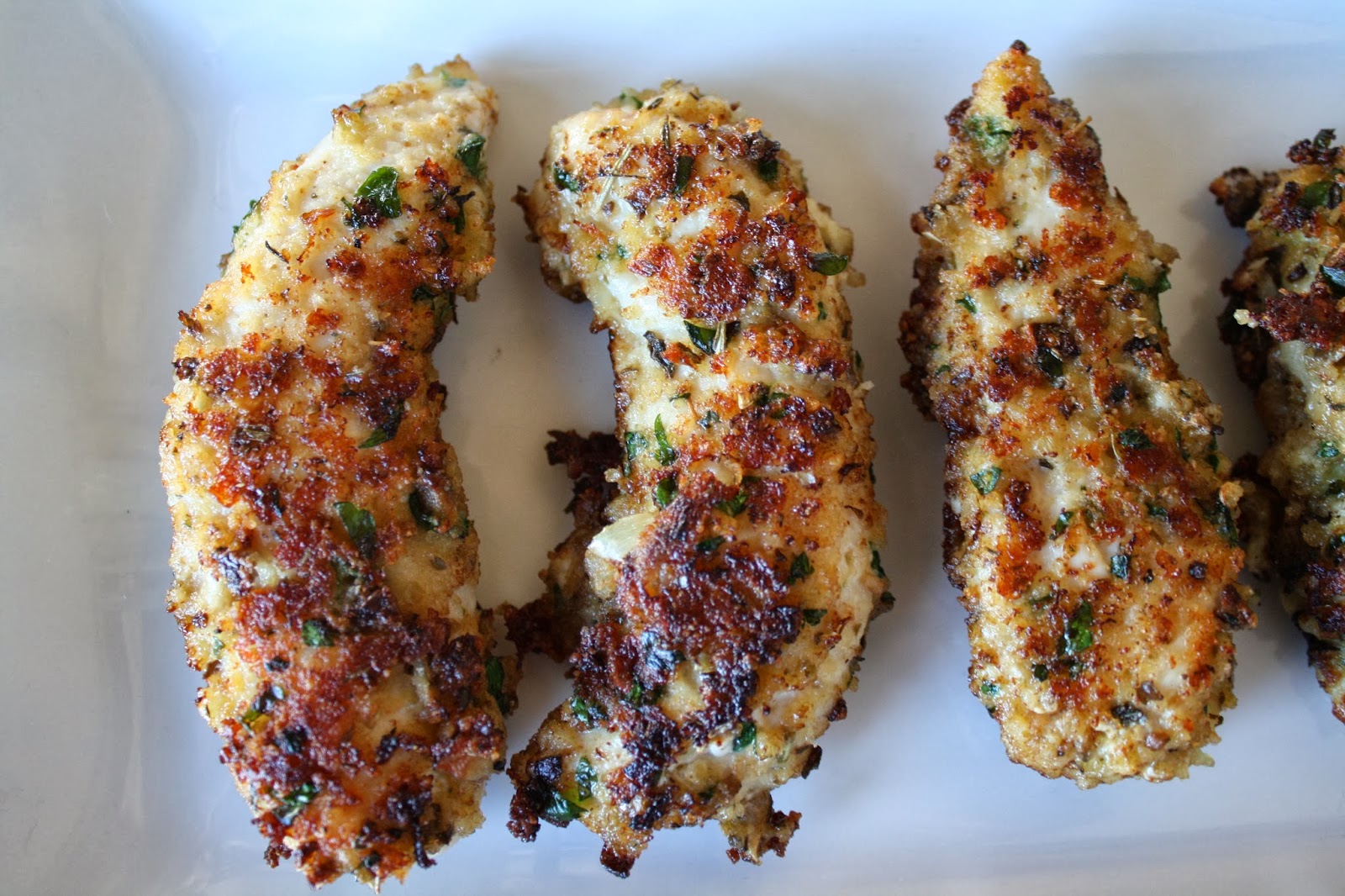 Cooking For A Better Tomorrow ‘Stuffed Mushroom’ Chicken Tenders