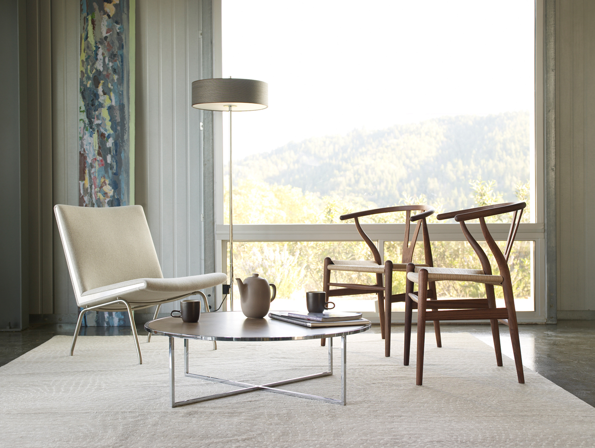 Hans Wegner's CH24 Wishbone Chair One Six, Six One.