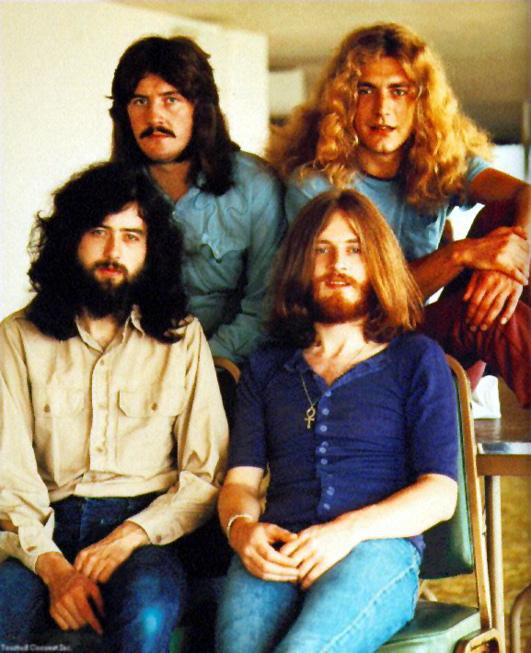 Shine and Rock Led Zeppelin e Pink Floyd referência de rock dos anos 70
